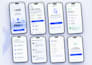 create clean user friendly mobile app UI UX design